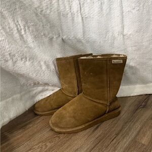 Bear paw boots